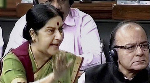 Rahul Gandhi launches counter-attack after Sushma Swaraj’s stinging reply on Lalit Modi issue