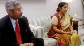 EAM Sushma Swaraj visit to Pakistan Sushma Swaraj, sushma in pakistan, sushma in islamabad, sushma swaraj, india pakistan, india pakistan relationship, indo pak relationship, trust between india pakistan