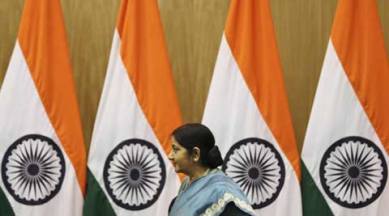 nsa talks, india pakistan nsa talks, pakisyan india nsa talks, sartaj aziz, india pakistan talks, indo pak talks, india pak nsa talks, sushma swaraj, pakistan india talks, pakistan india nsa talks, sartaj aziz arrival, india news, pakistan news, indian express