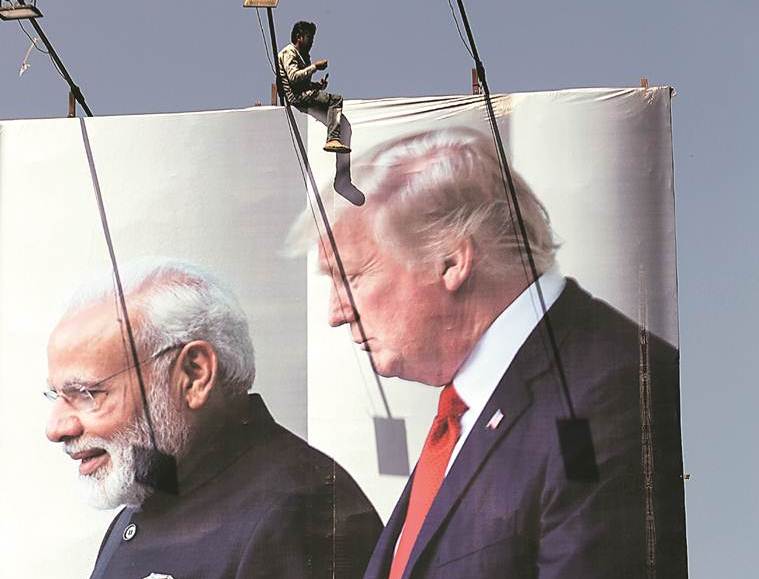 Donald Trump, Donald Trump India visit, Trump Modi meeting, Donald Trump motera stadium, Trump Modi roadshow, Donald Trump India visit preparation, Trump Agra visit