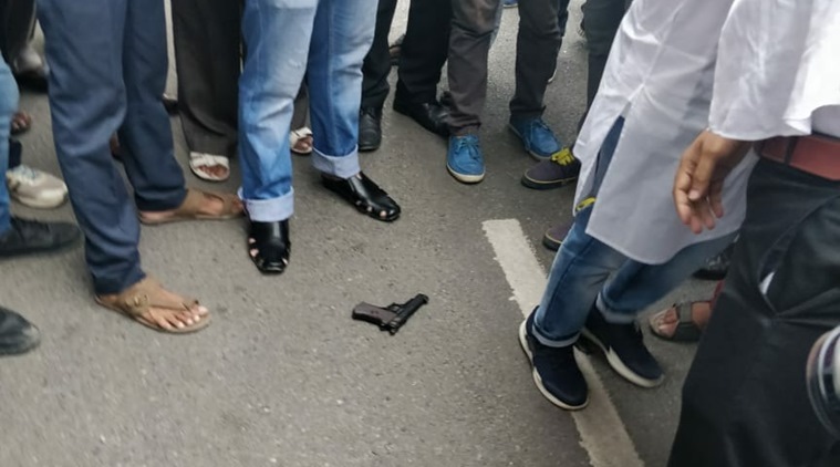 Shot was fired in attack on Umar Khalid, confirm cops