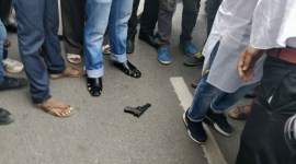 Shot was fired in attack on Umar Khalid, confirm cops