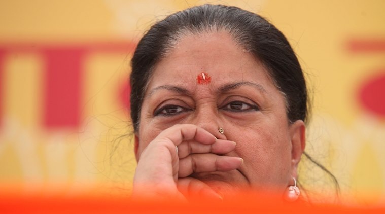 rajasthan bjp, bjp rajasthan lok sabha candidates, bjp rajasthan candidates, vasundhara raje, hanuman beniwal, madan lal saini, Kirodi Lal Meena, lok sabha elections 2019, elections 2019, lok sabha elections, election news, elections 2019 news