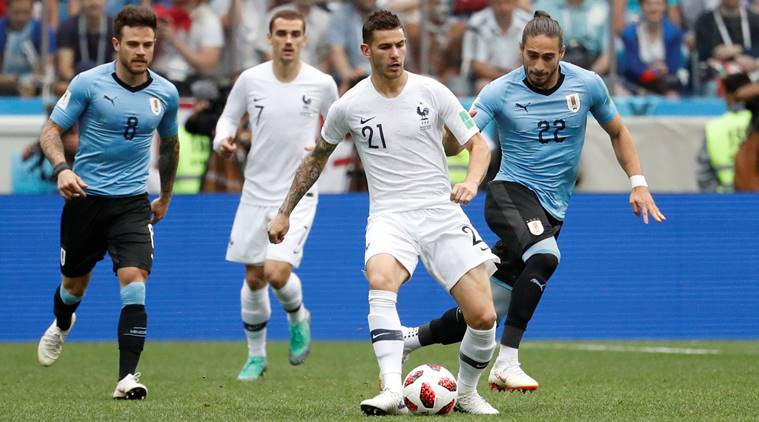 Image result wey dey for uruguay versus france world cup match today
