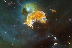 NASA spots one of the youngest-known supernova remnants