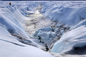 10% of Greenland’s glaciers contribute to sea-level rise 