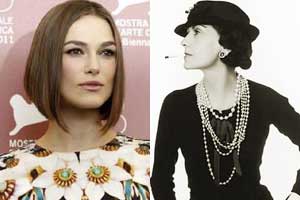 Keira Knightley to play Coco Chanel in short film