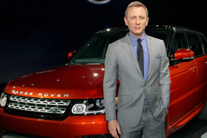 Range Rover Sport unveiled in New York by James Bond Daniel Craig News ...