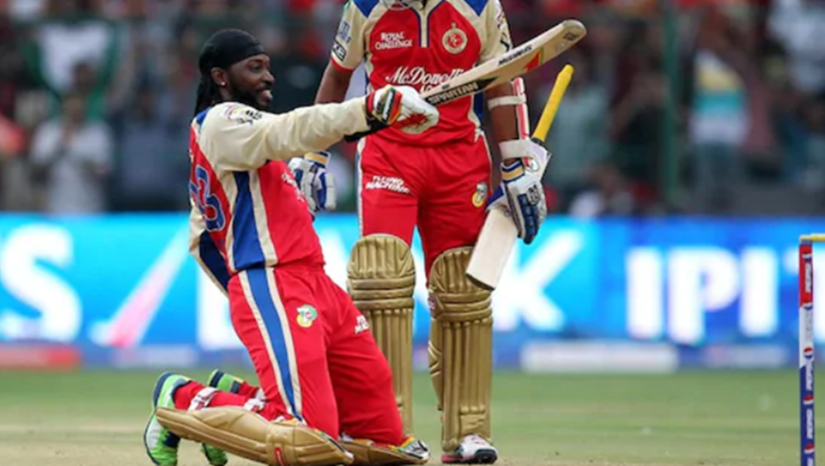 On This Day in IPL: Fastest century record broken with Chris Gayle's 175* |  Sports News,The Indian Express