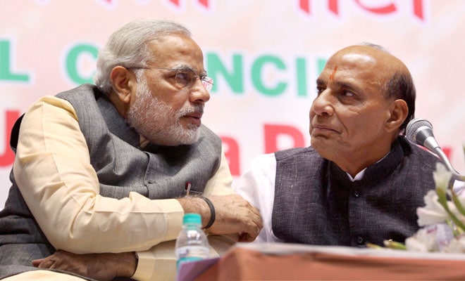 Rajnath Singh Hails Narendra Modi As Indias Most Popular Leader News Archive News The 4643