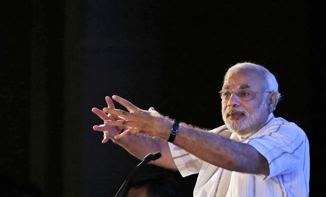 Narendra Modi pins hope on youth | India News - The Indian Express