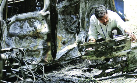 Bangalore Bomb Blast: News, Photos, Latest News Headlines about