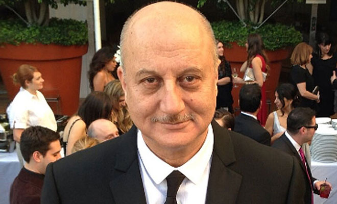 Anupam Kher recalls struggling to find work doing films for just Rs 5000  Hairstyle was more important than talent