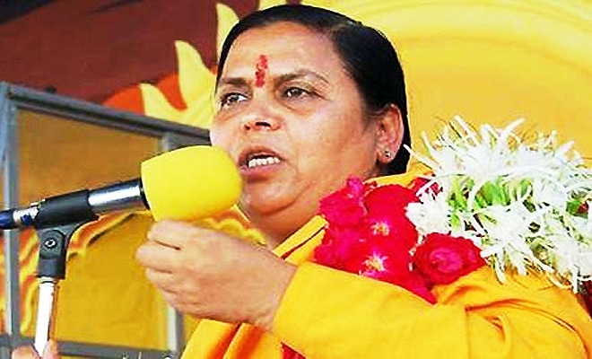 Uma Bharti’s re-entry to strengthen BJP’s vote in polls,say party ...