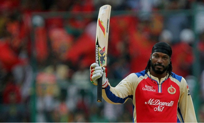 IPL 2013: Chris Gayle breaks records,leads Royal Challengers ...