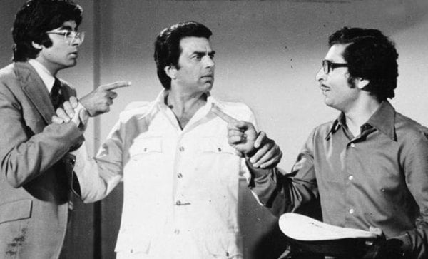 amitabh bachchan, dharmendra comedy movies