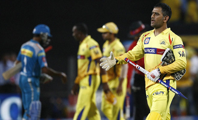 Mahendra Singh Dhoni sings songs to stay in focus while batting | News ...