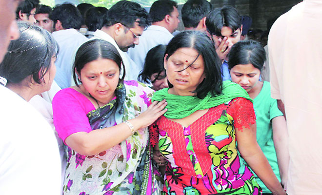 Teenager murder: Domestic help under scanner,boy cremated | Cities News ...
