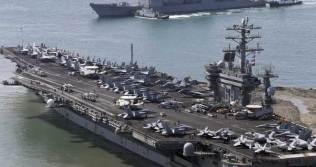 North Korea slams US aircraft carrier’s arrival in South Korea