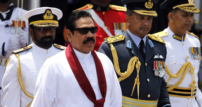 Sri Lanka President Mahinda Rajapaksa calls for snap polls