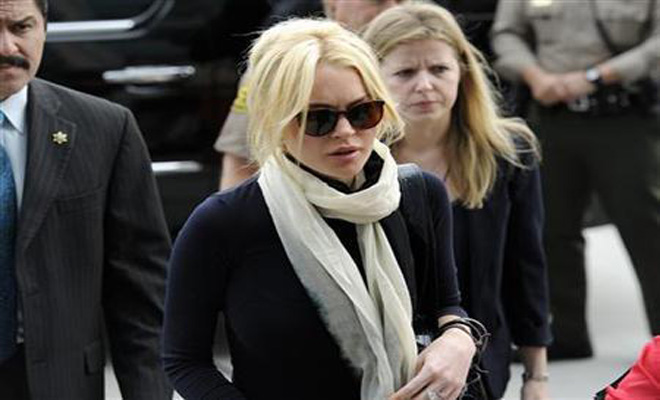 Lindsay Lohan taking her rehab seriously | Hollywood News - The Indian ...