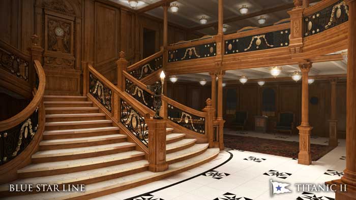 Titanic II blueprints