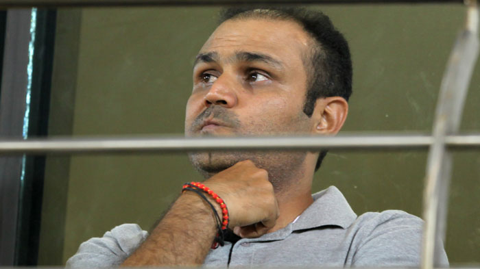 Virender Sehwag watches university cricket match | Sports Gallery News ...