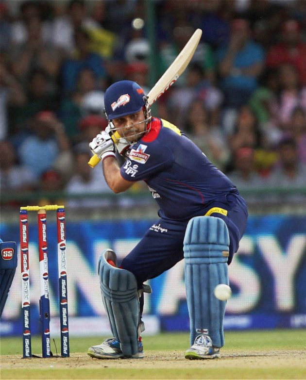 IPL 6: Brilliant Virender Sehwag powers Delhi Daredevils to first win ...