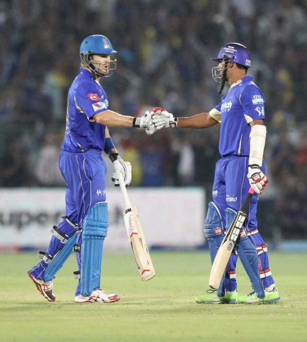 IPL 6: Shane Watson’s blistering knock gives Rajasthan Royals 5-wkt win ...