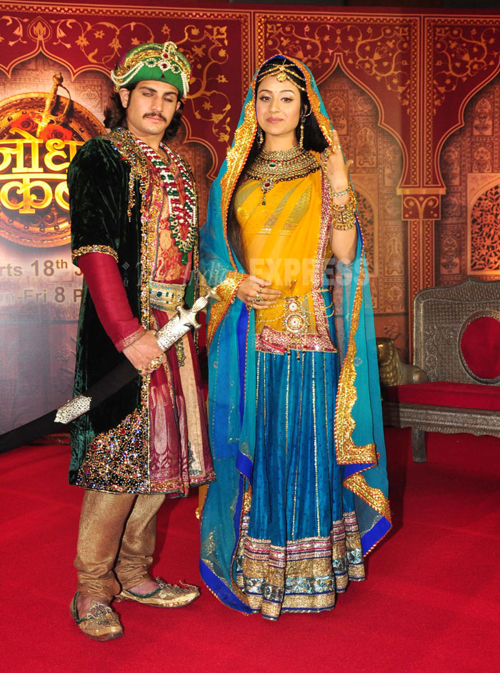 jodha akbar tv show jodha akbar tv show