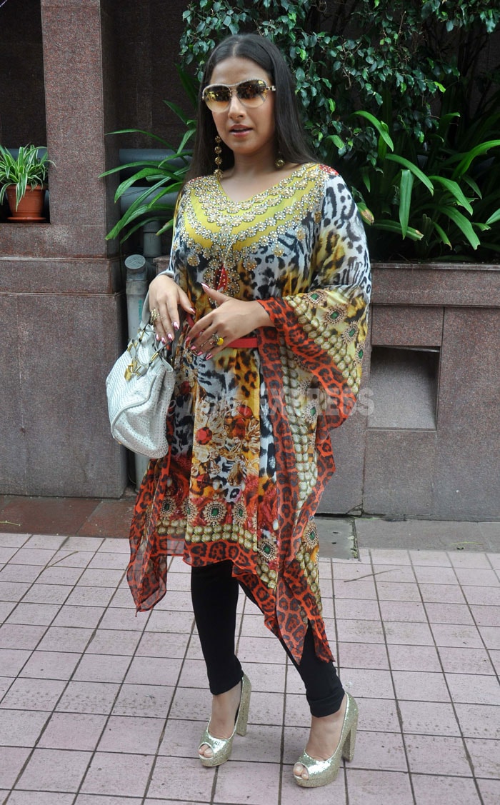 Vidya Balan prays at Golden temple for Ghanchakkar | Entertainment Gallery  News - The Indian Express