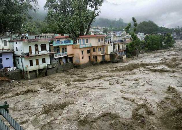 Floods in Uttarakhand kill dozens,rescue efforts hit | Picture Gallery ...