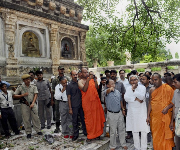 Nitish Kumar Condemns Blastsseeks Cisf Security For Temple The