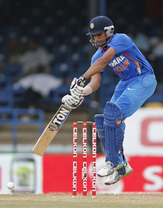 Tri-nation series: India beat Sri Lanka in rain-curtailed tie to enter ...