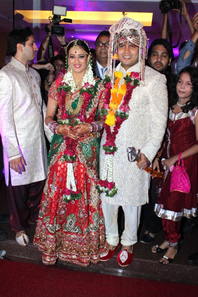 Inside pics of Shweta Tiwari’s wedding | Entertainment Gallery News ...