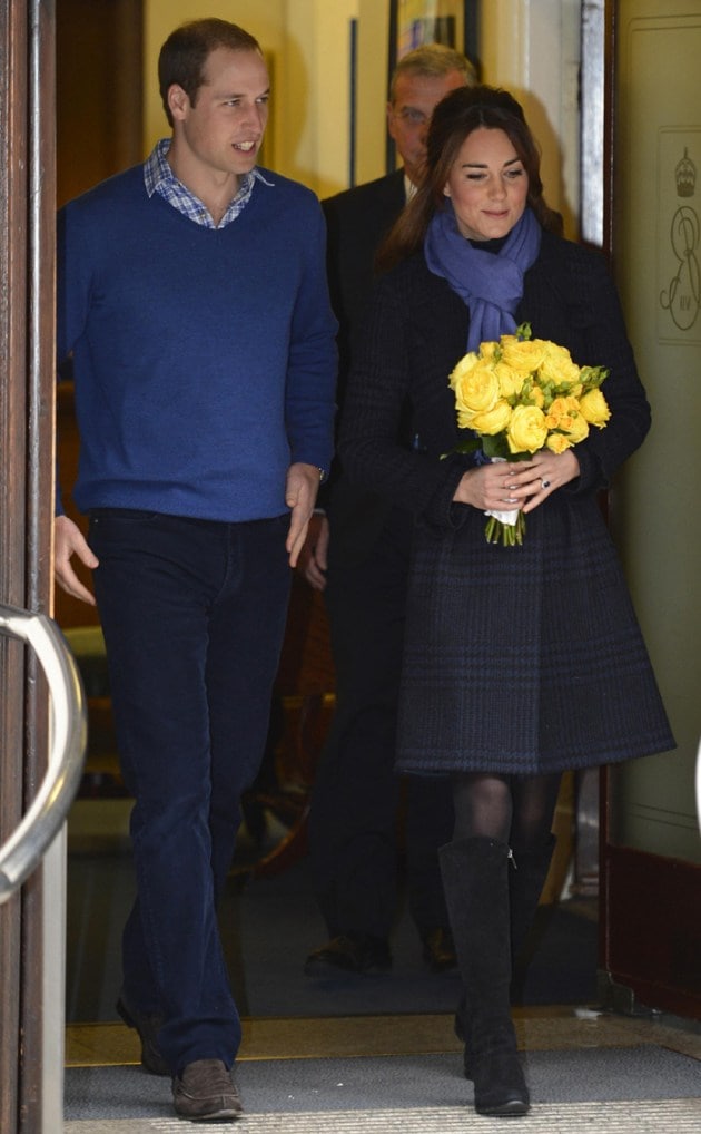 The Royal Baby: Kate Middleton and Prince William timeline | Lifestyle ...