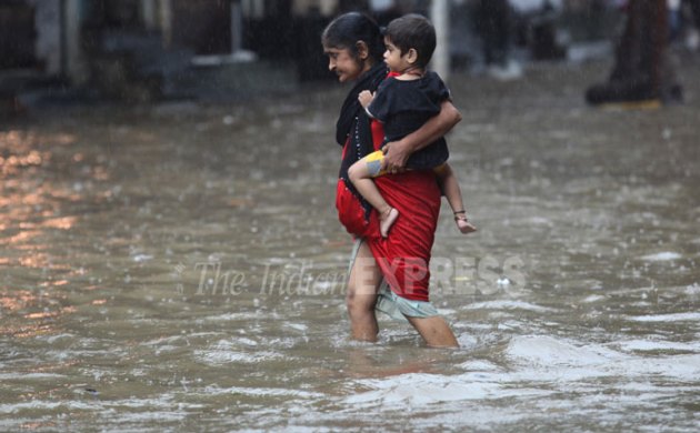 Mumbai rains: High tide approaches,schools shut | Picture Gallery ...