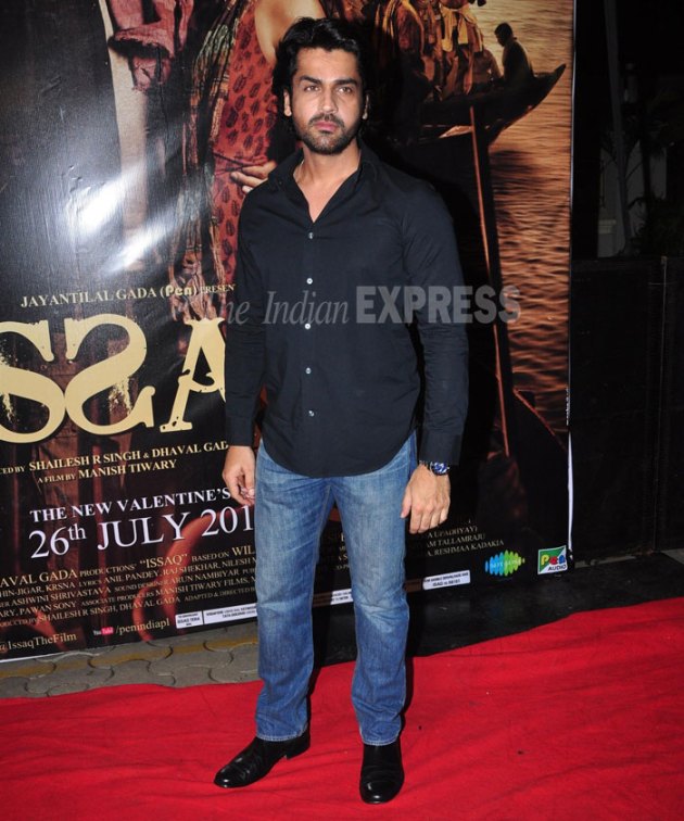 Aamir,Shah Rukh Khan,Prateik,Amyra at the premiere of Issaq ...