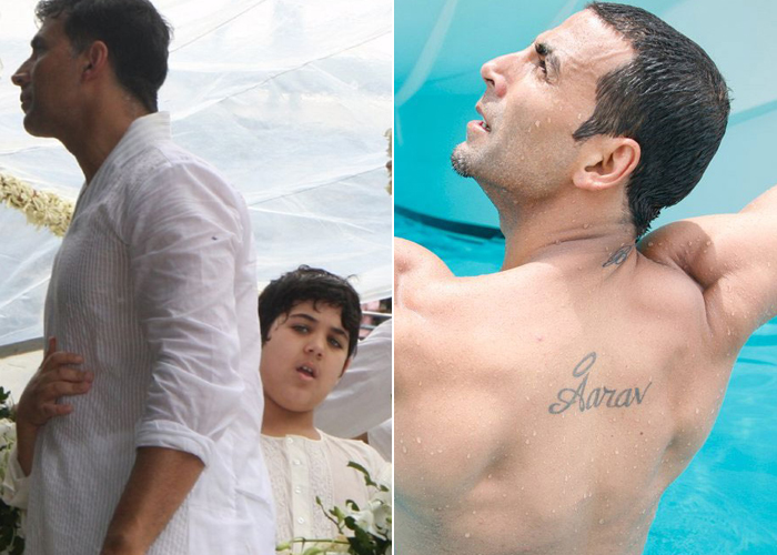 Bollywood Celebrities And Their Tattoos  LifeCrust
