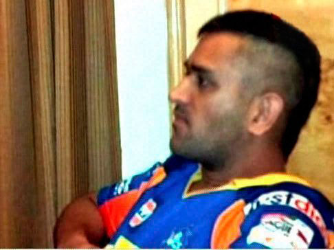 Mahendra Singh Dhonis latest haircut Hit or flopSports News  Firstpost