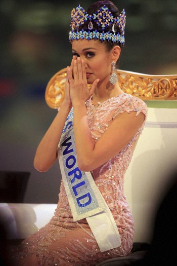 miss world 2005 winner