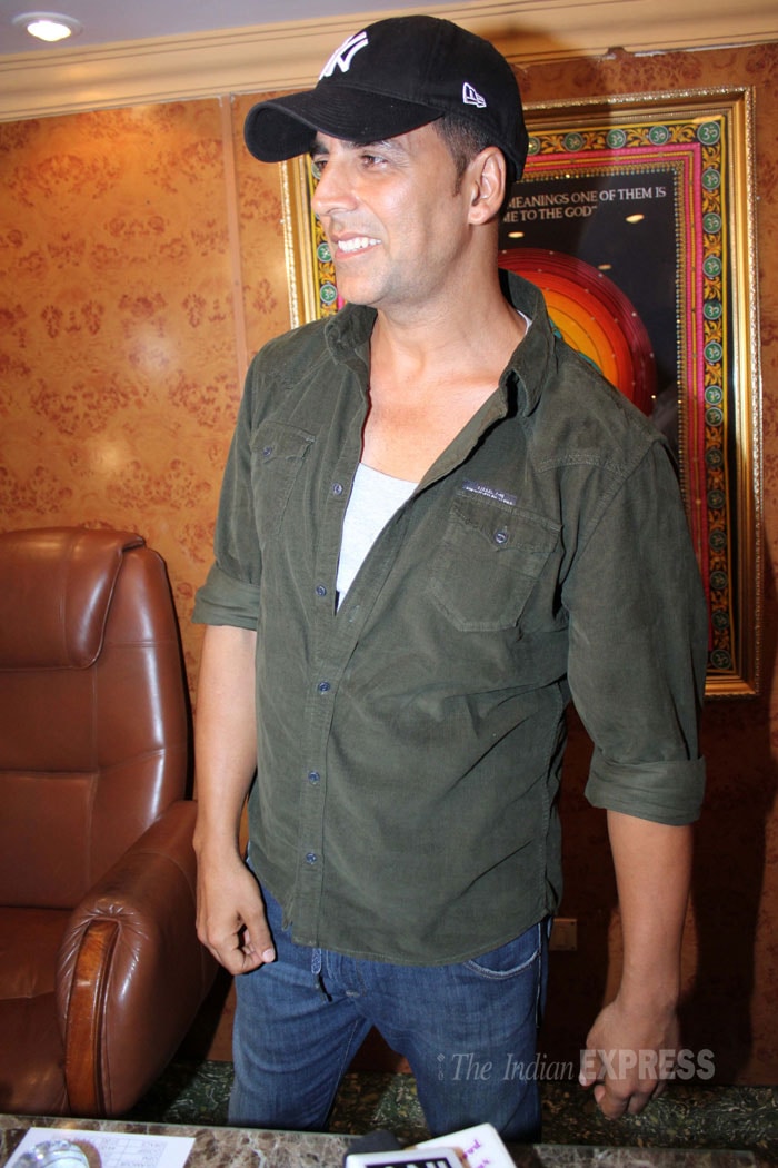 Akshay Kumar