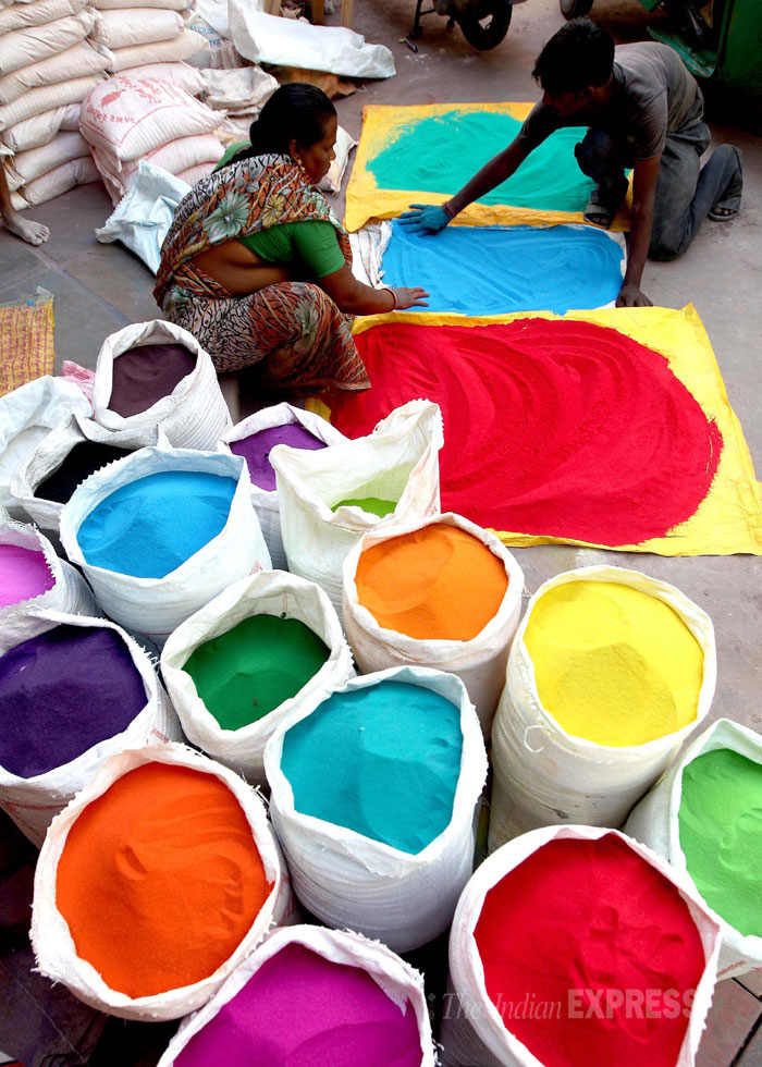 colours