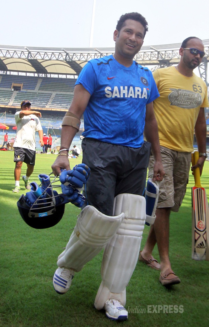 Sachin Tendulkar Prepares Wankhede To Ensure Mother’s Presence For His ...