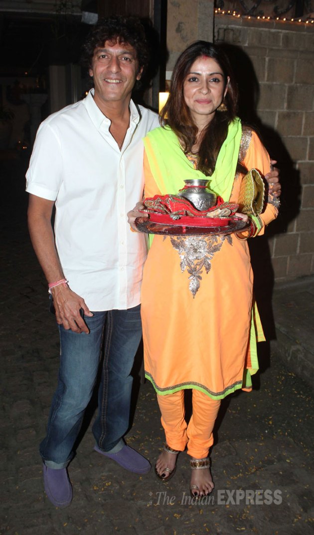 Aishwarya Rai Bachchan,Twinkle Khanna,Sridevi celebrate Karva Chauth ...