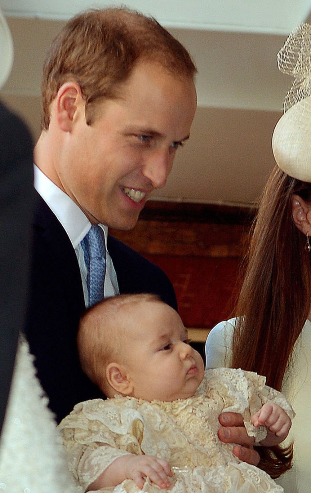 Kate,William’s son Prince George is christened | Lifestyle Gallery News ...