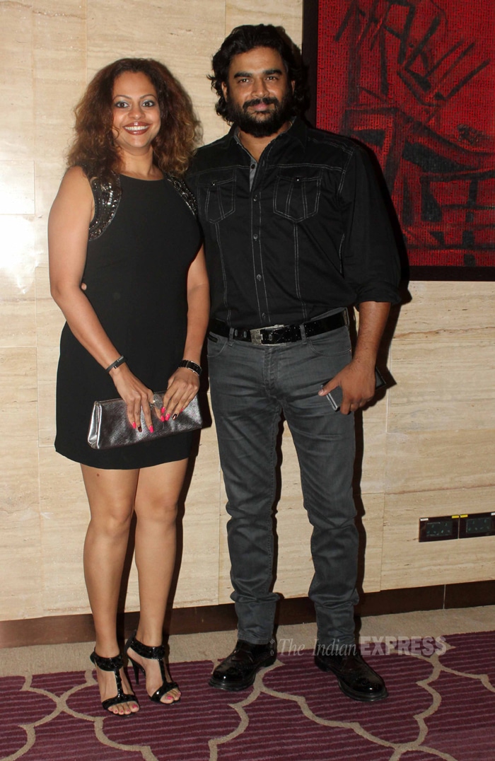 madhvan-wife