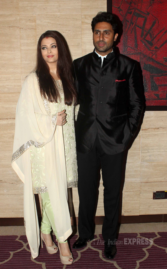 Aishwarya,Big B,Abhishek At Asin’s Birthday Bash | Entertainment ...