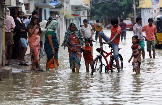 Incessant rains ravage Andhra Pradesh | Picture Gallery Others News ...