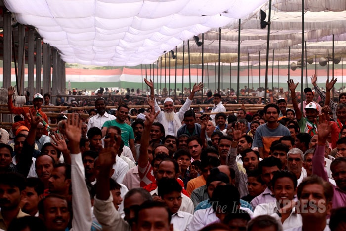 crowd